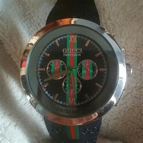 gucci swiss made watch